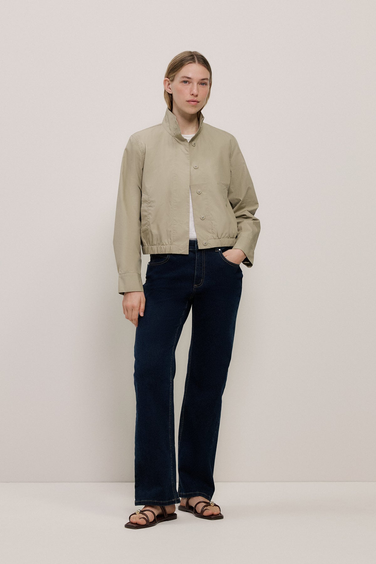 Wide Leg Jean