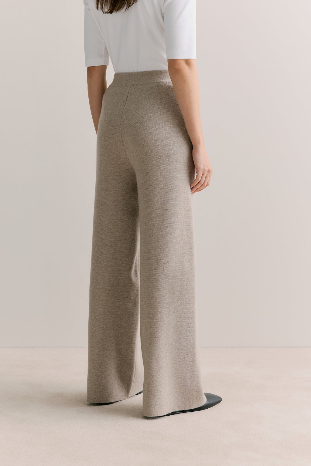 Merino Cashmere Pull On Pant