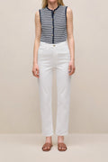 High Rise Straight Leg Jean