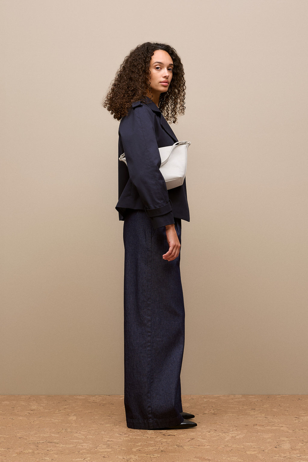 Denim Tailored Pant