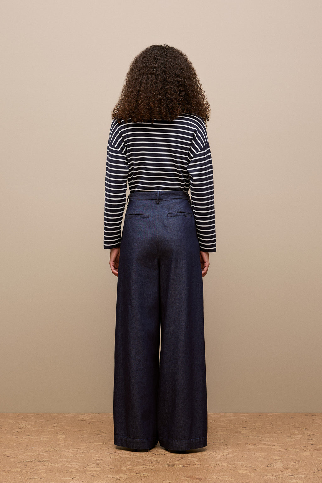 Denim Tailored Pant