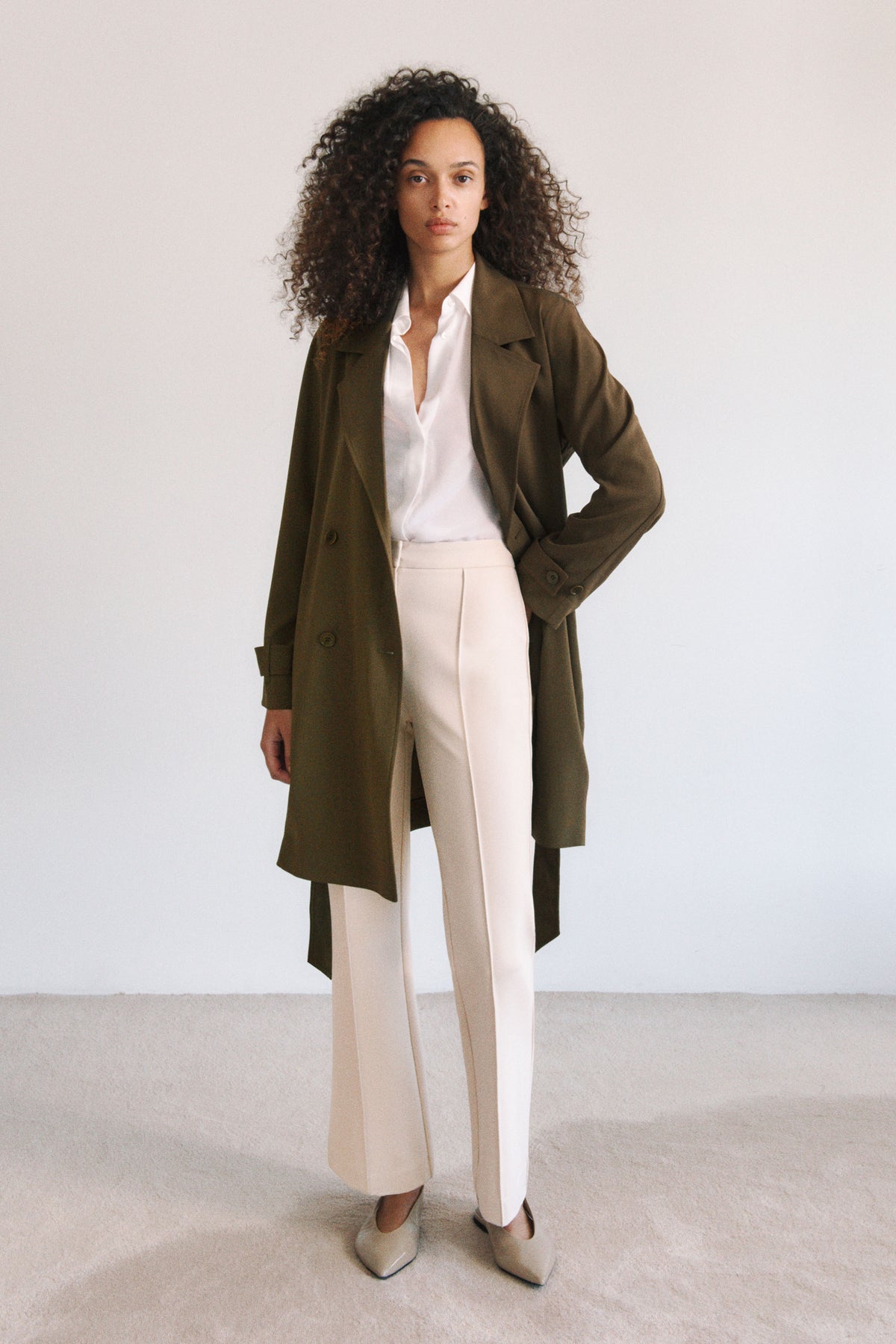 Ponte Tailored Kick Flare Pant