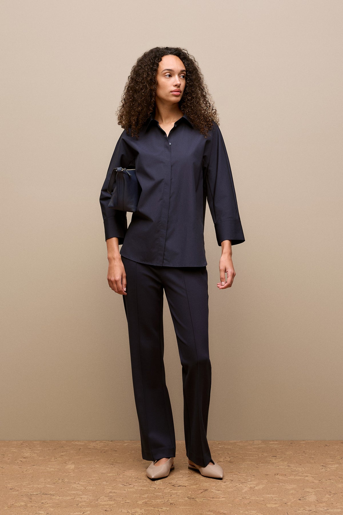 Ponte Tailored Kick Flare Pant