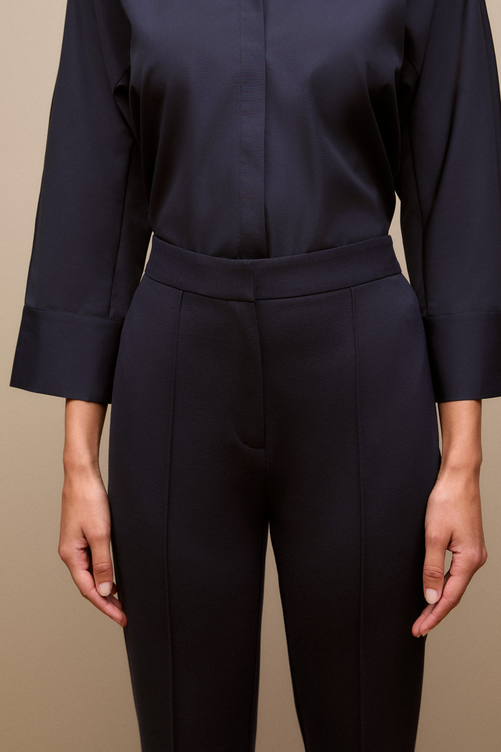 Ponte Tailored Kick Flare Pant