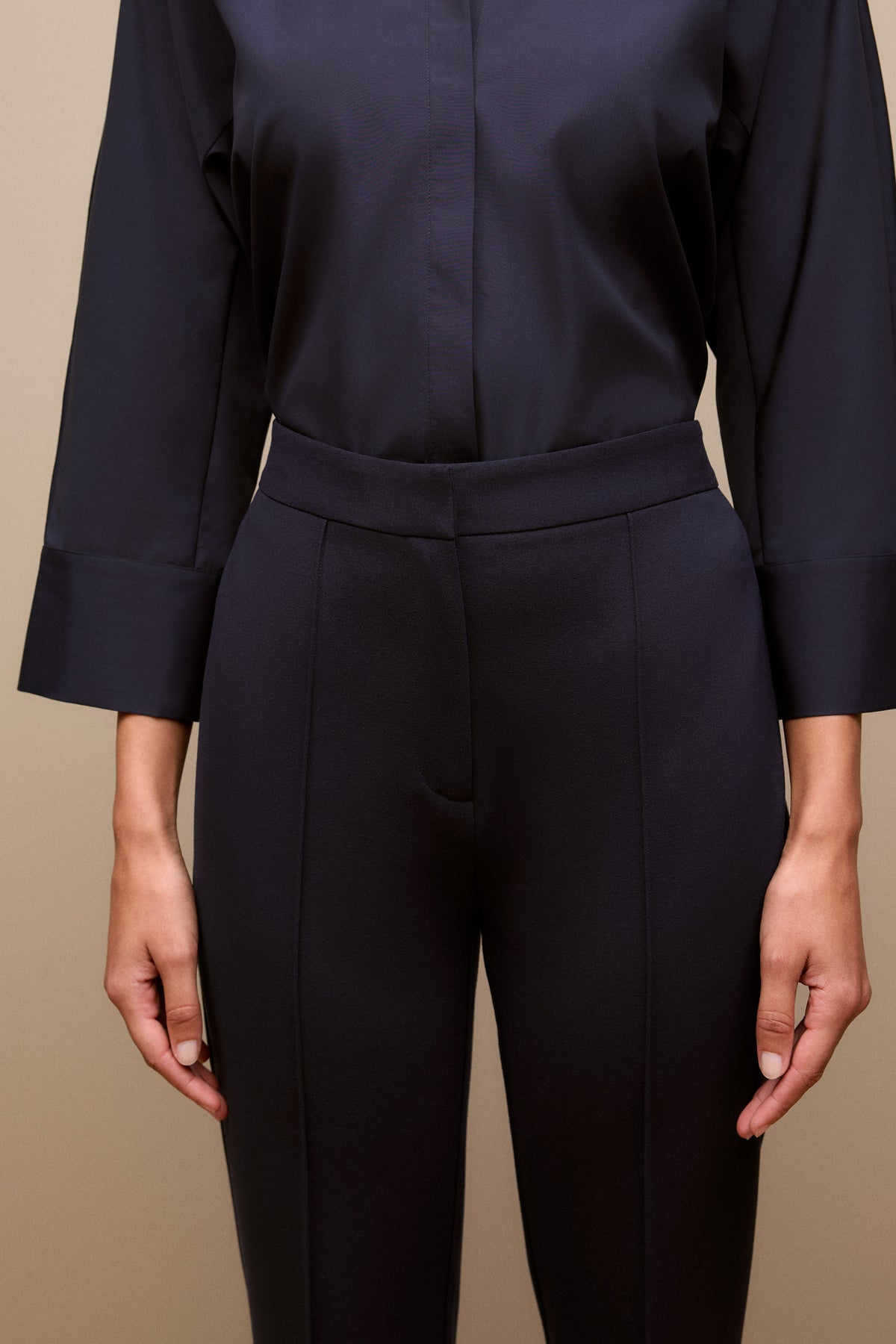 Ponte Tailored Kick Flare Pant