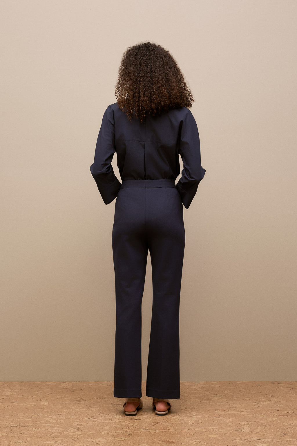 Ponte Tailored Kick Flare Pant