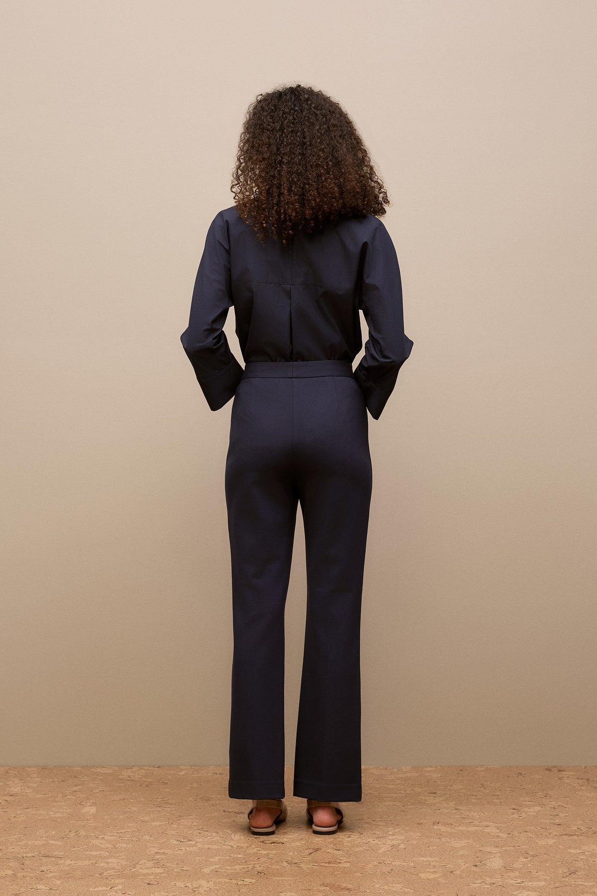 Ponte Tailored Kick Flare Pant