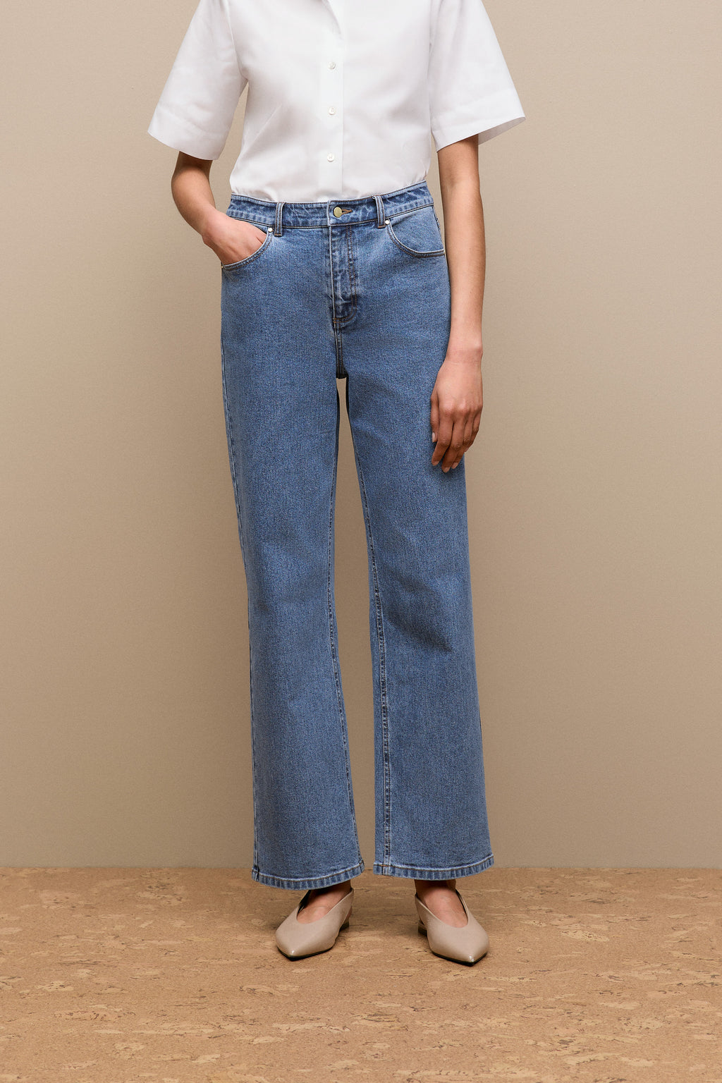 Wide Leg Jean