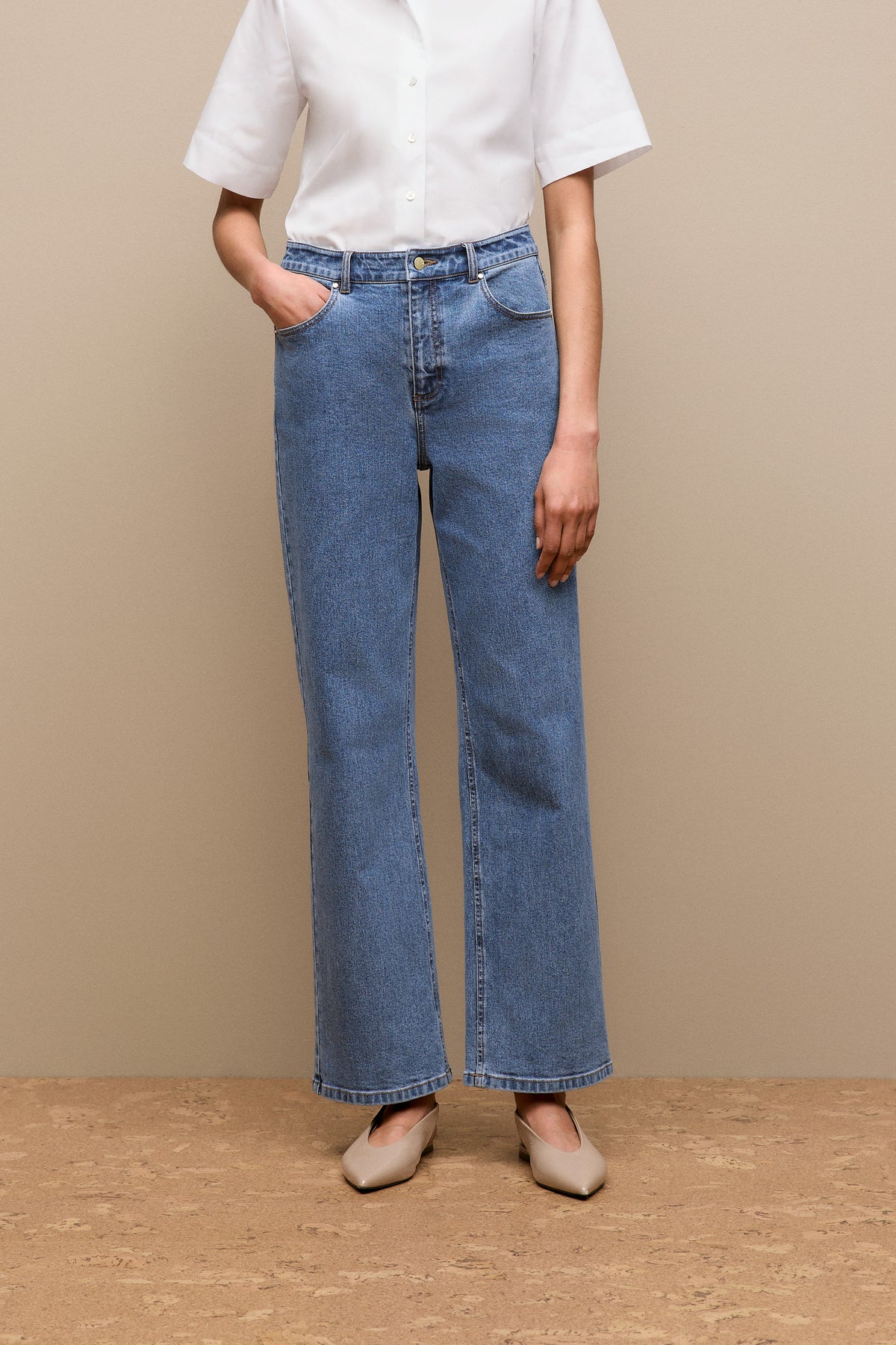 Wide Leg Jean
