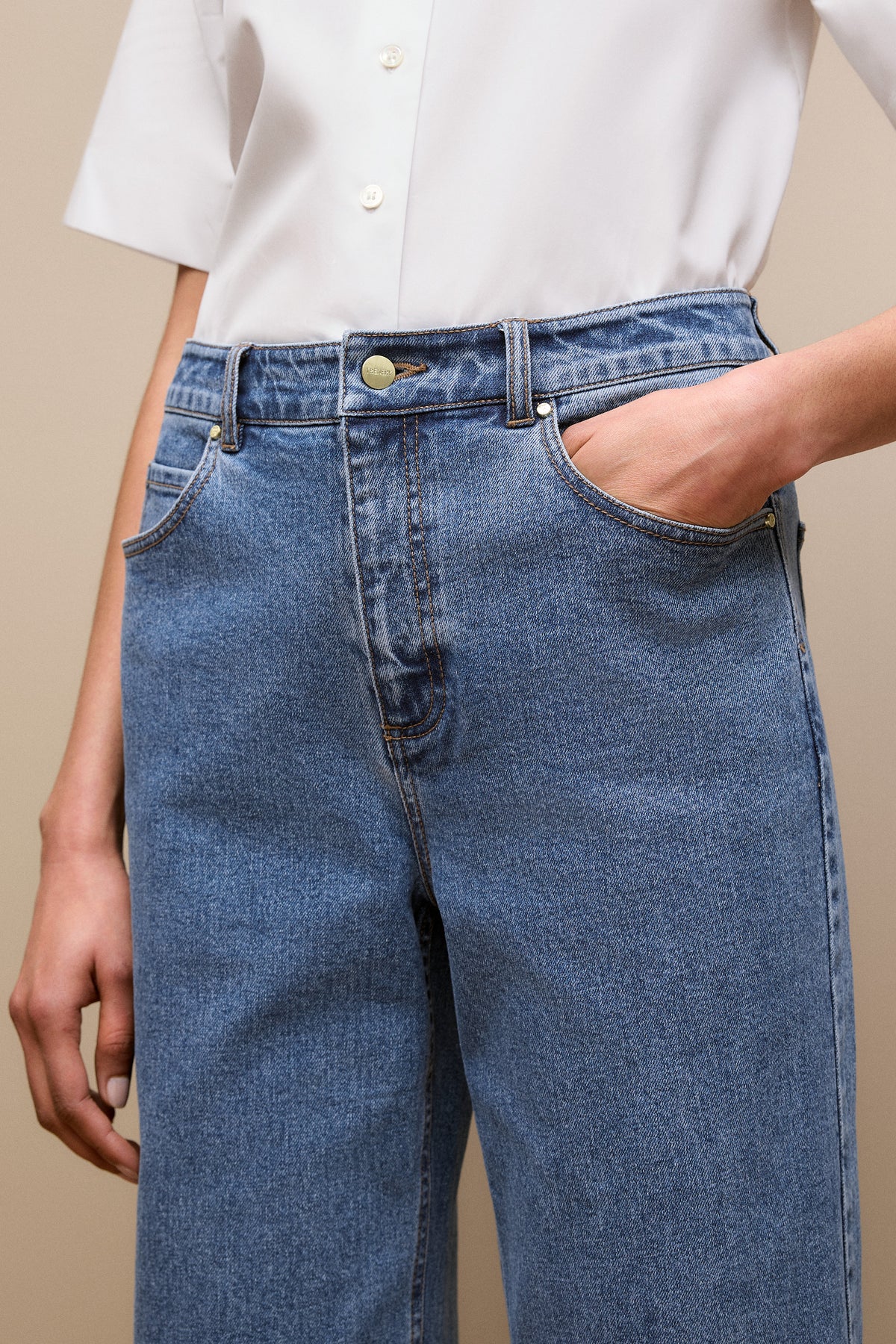 Wide Leg Jean