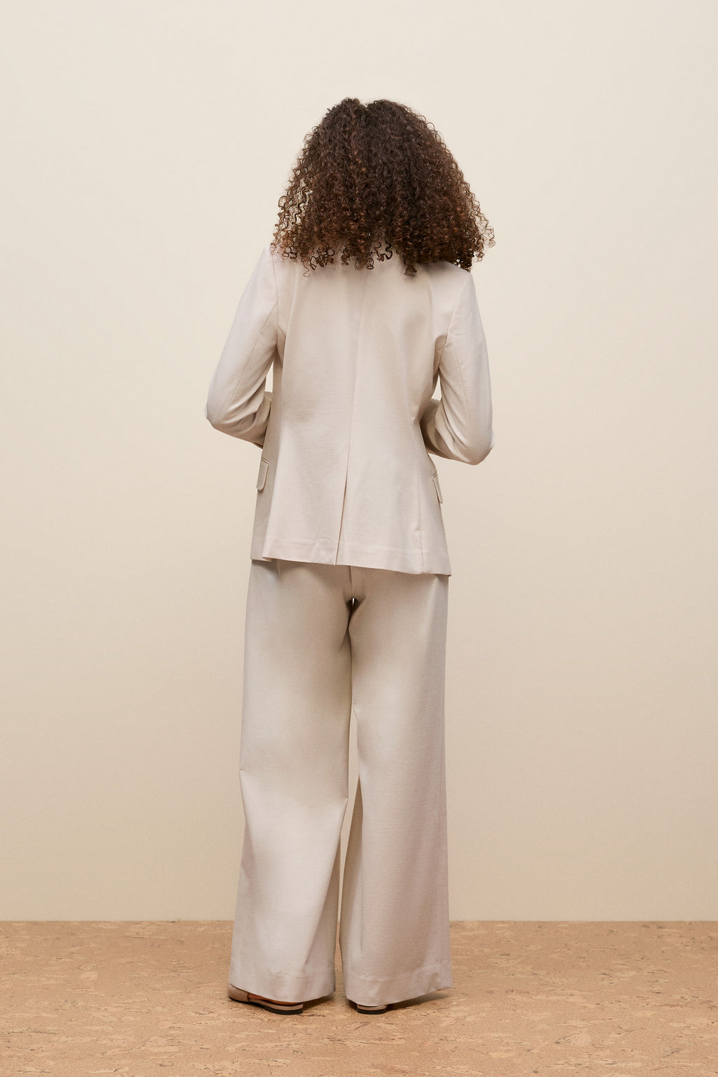 Ponte Tailored Blazer