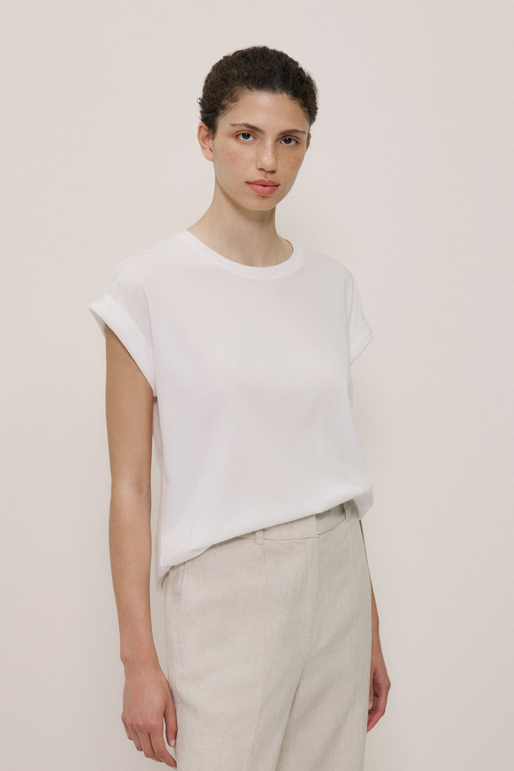 Australian Cotton Cuff Sleeve T-Shirt