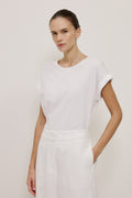 Australian Cotton Cuff Sleeve T-Shirt