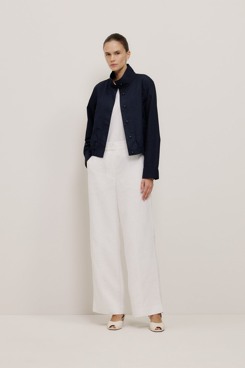 Australian Cotton Cuff Sleeve T-Shirt