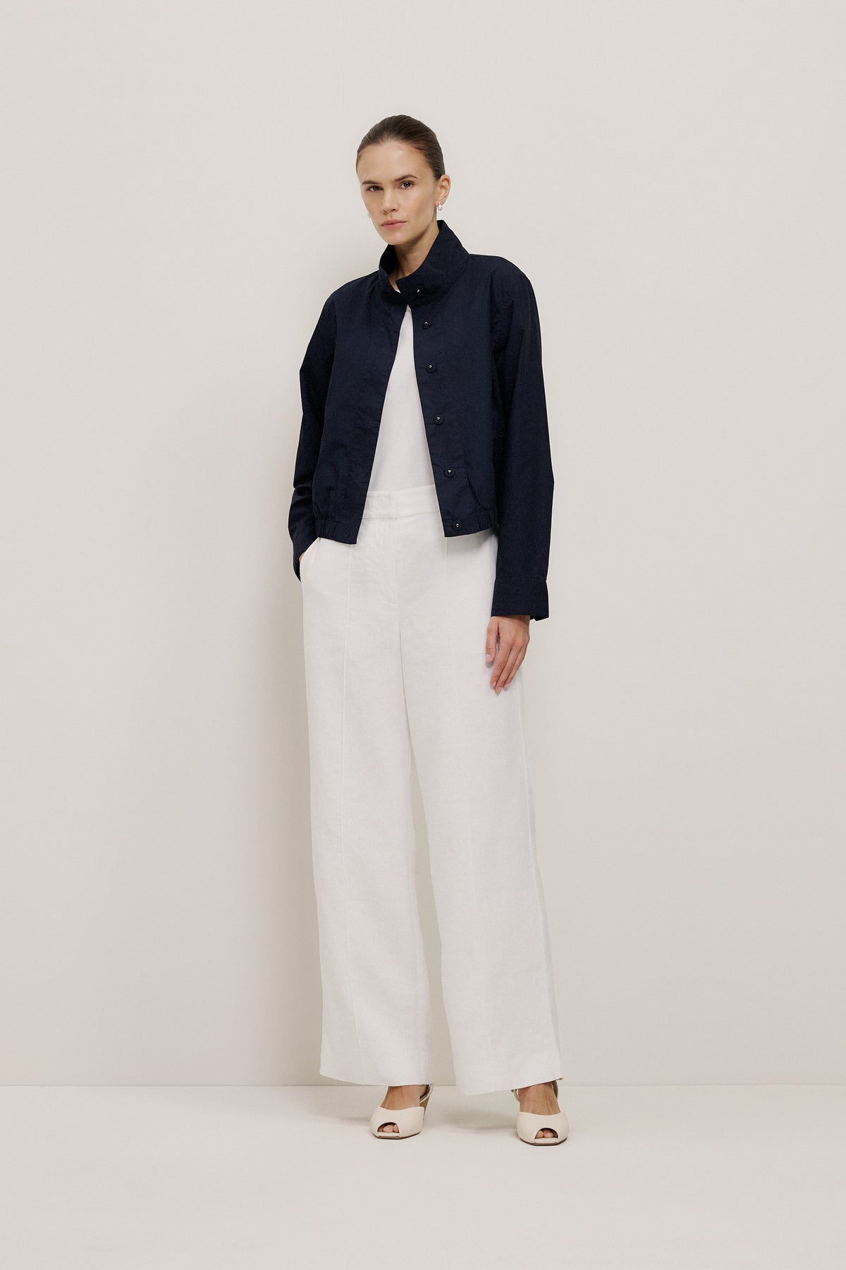 Australian Cotton Cuff Sleeve T-Shirt