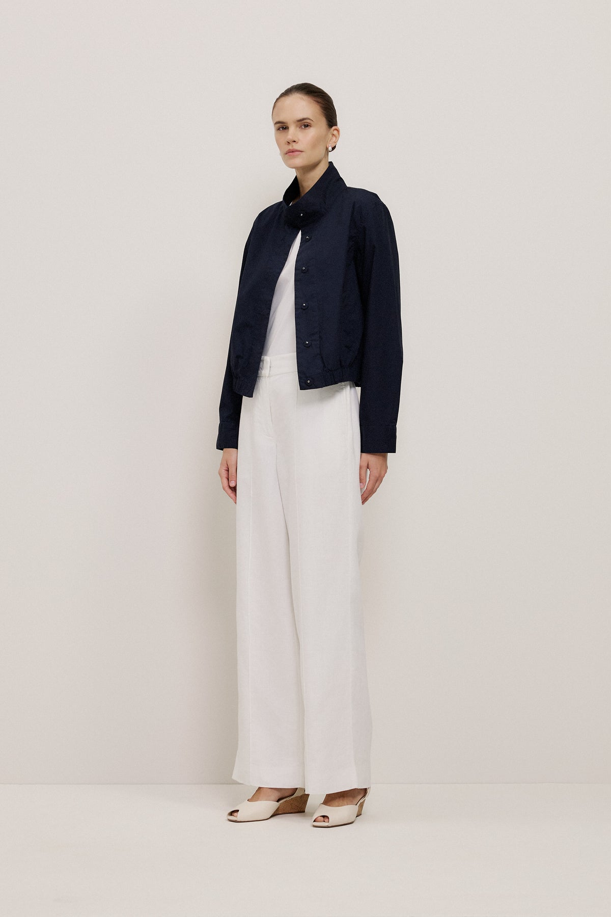 Australian Cotton Cuff Sleeve T-Shirt