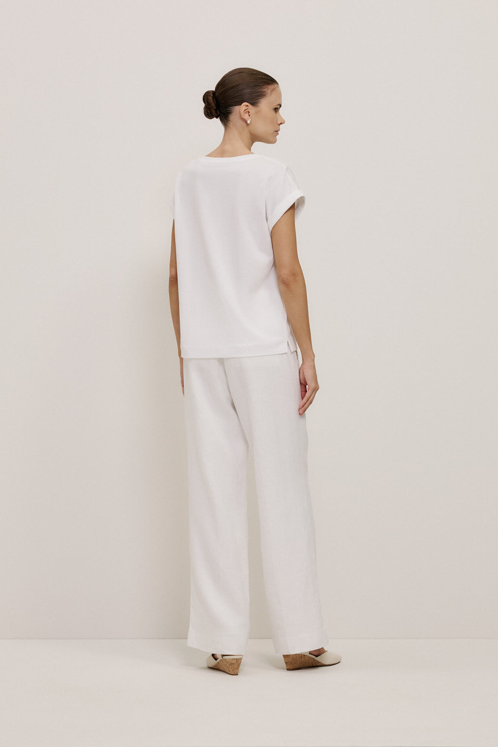 Australian Cotton Cuff Sleeve T-Shirt