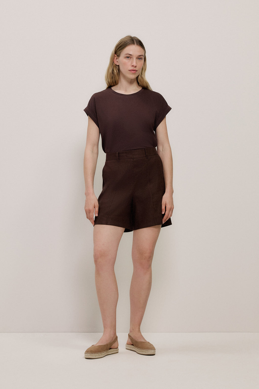 Australian Cotton Cuff Sleeve T-Shirt