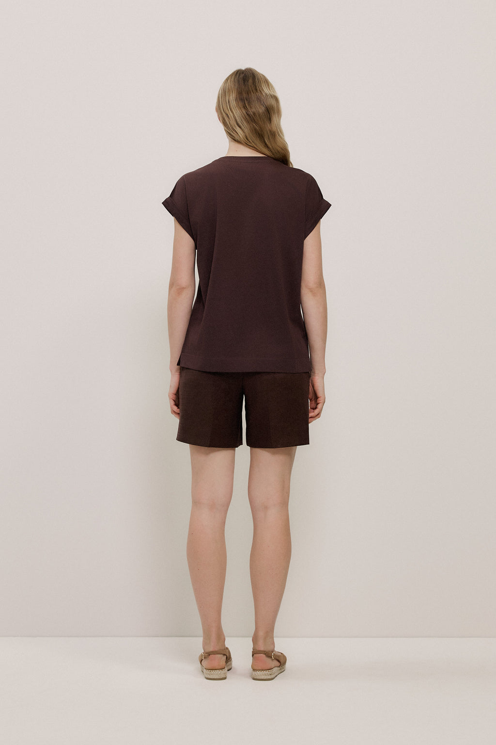 Australian Cotton Cuff Sleeve T-Shirt