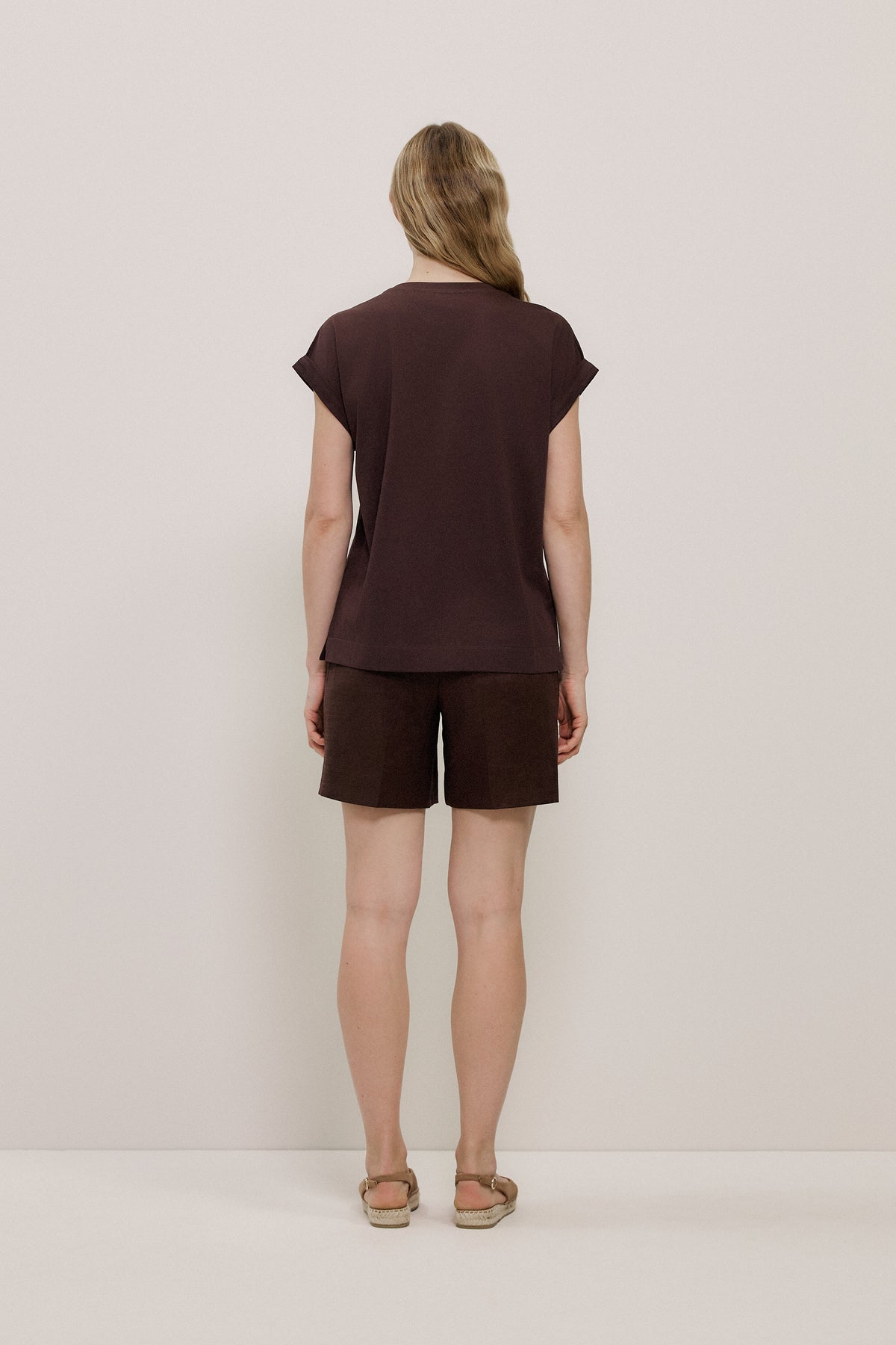 Australian Cotton Cuff Sleeve T-Shirt