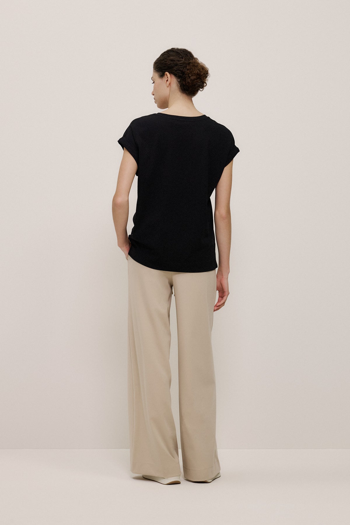 Australian Cotton Cuff Sleeve T-Shirt