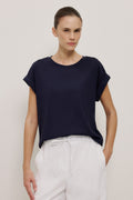 Australian Cotton Cuff Sleeve T-Shirt