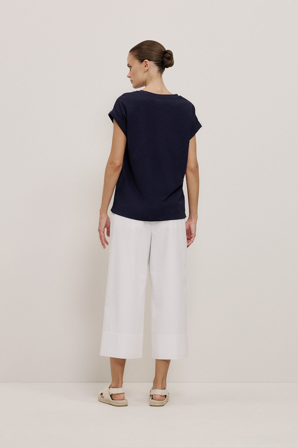Australian Cotton Cuff Sleeve T-Shirt