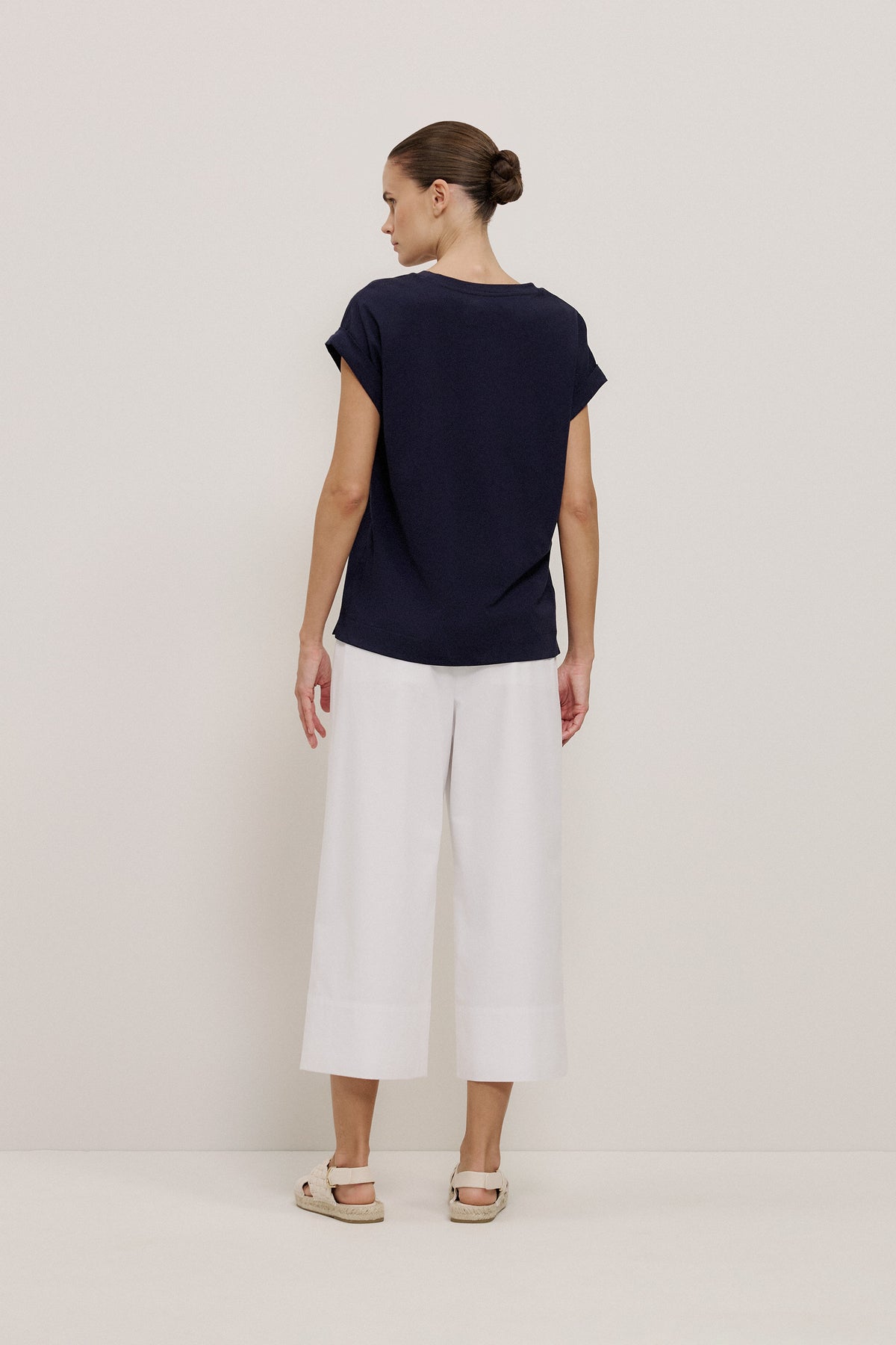 Australian Cotton Cuff Sleeve T-Shirt