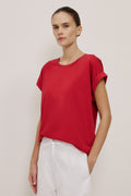 Australian Cotton Cuff Sleeve T-Shirt