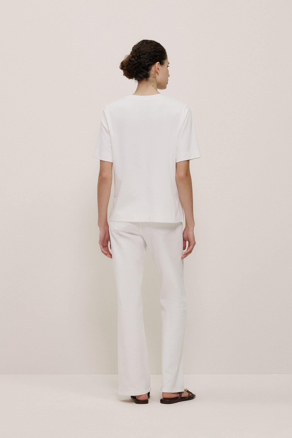 Modal Cotton Boxy Crew T-Shirt