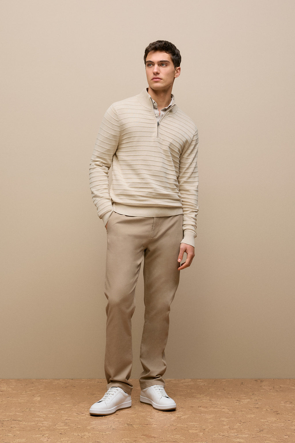 Tailored Fit Puppytooth Check Shirt
