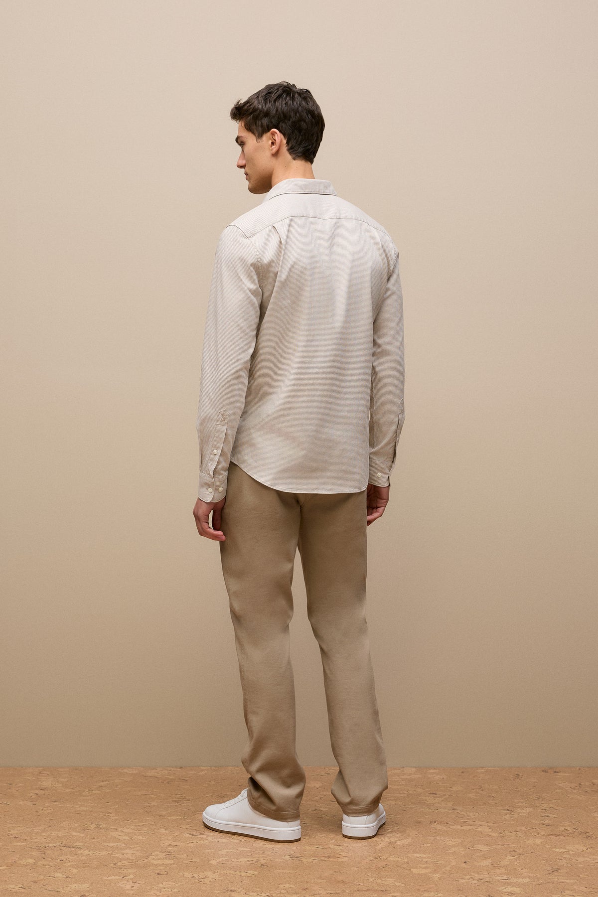 Tailored Fit Puppytooth Check Shirt