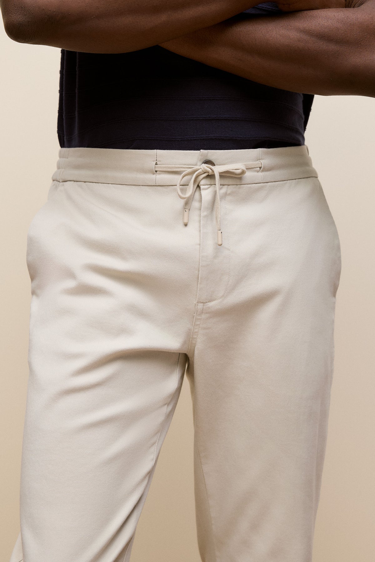 Soft Drawcord Chino