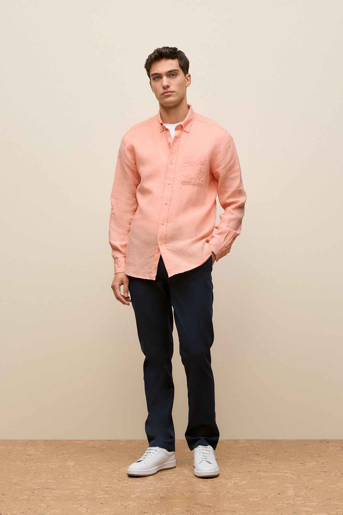 Soft Drawcord Chino