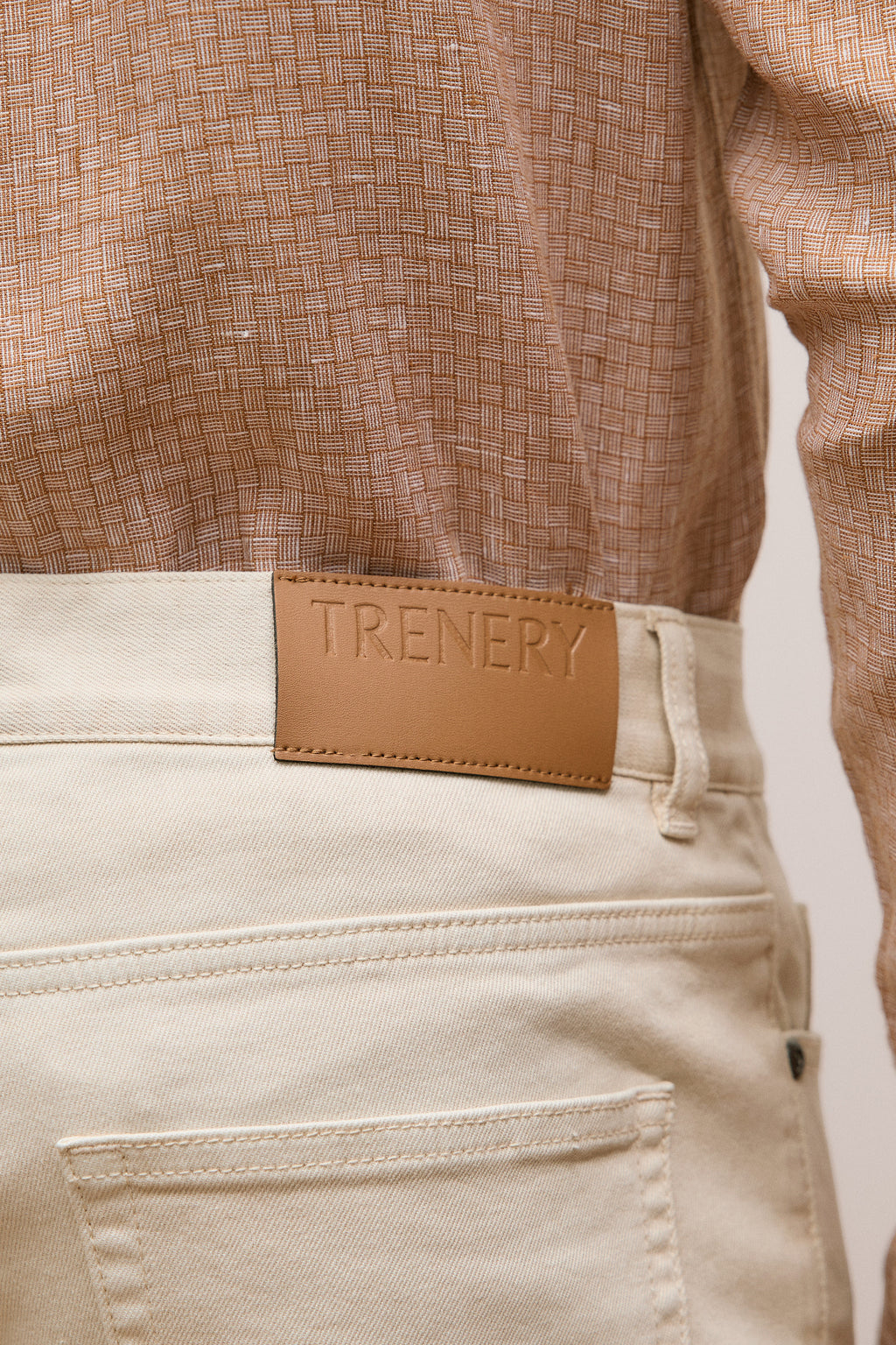 Cotton Garment Dyed Twill Pant