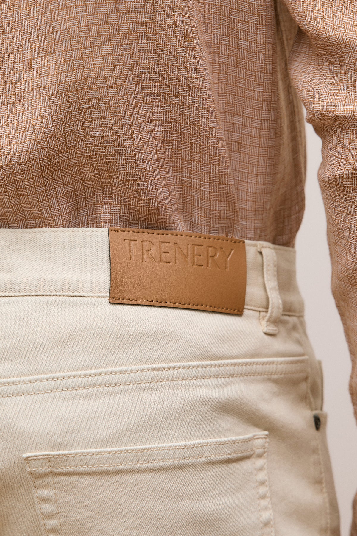Cotton Garment Dyed Twill Pant