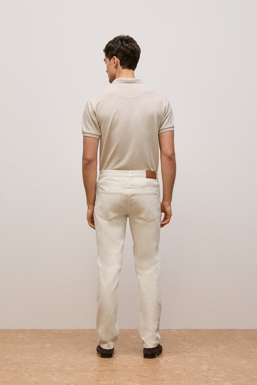 Cotton Garment Dyed Twill Pant