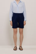 Stretch Cotton Tailored Short