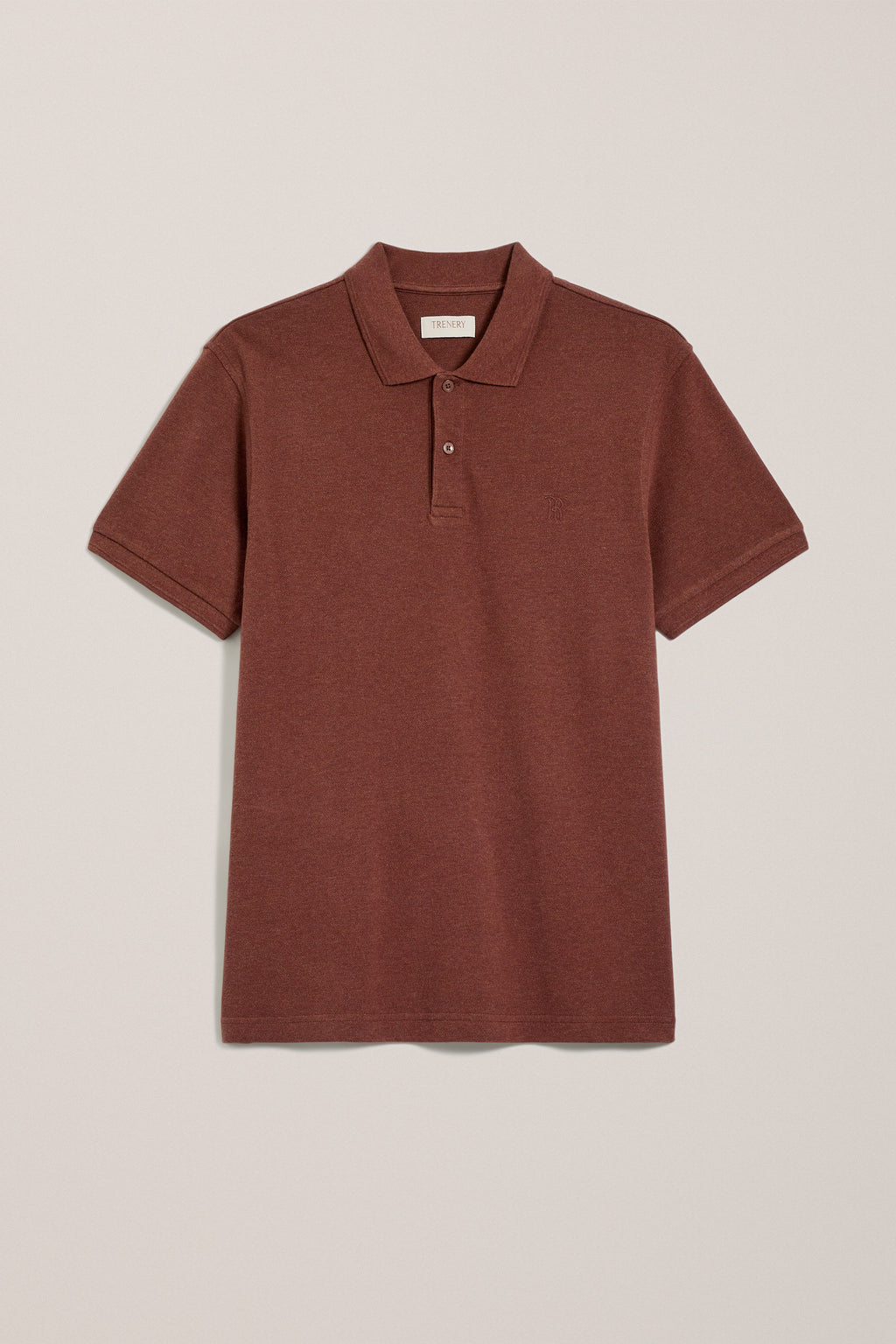Pique Marle Monogram Polo