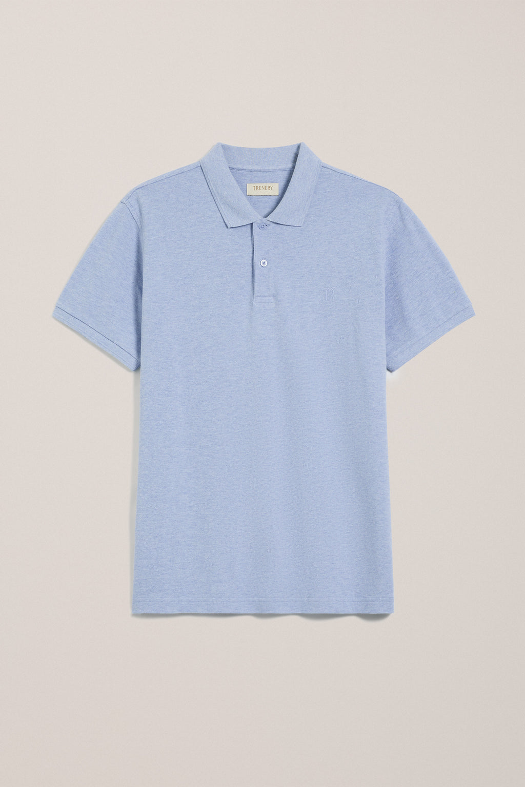 Pique Marle Monogram Polo