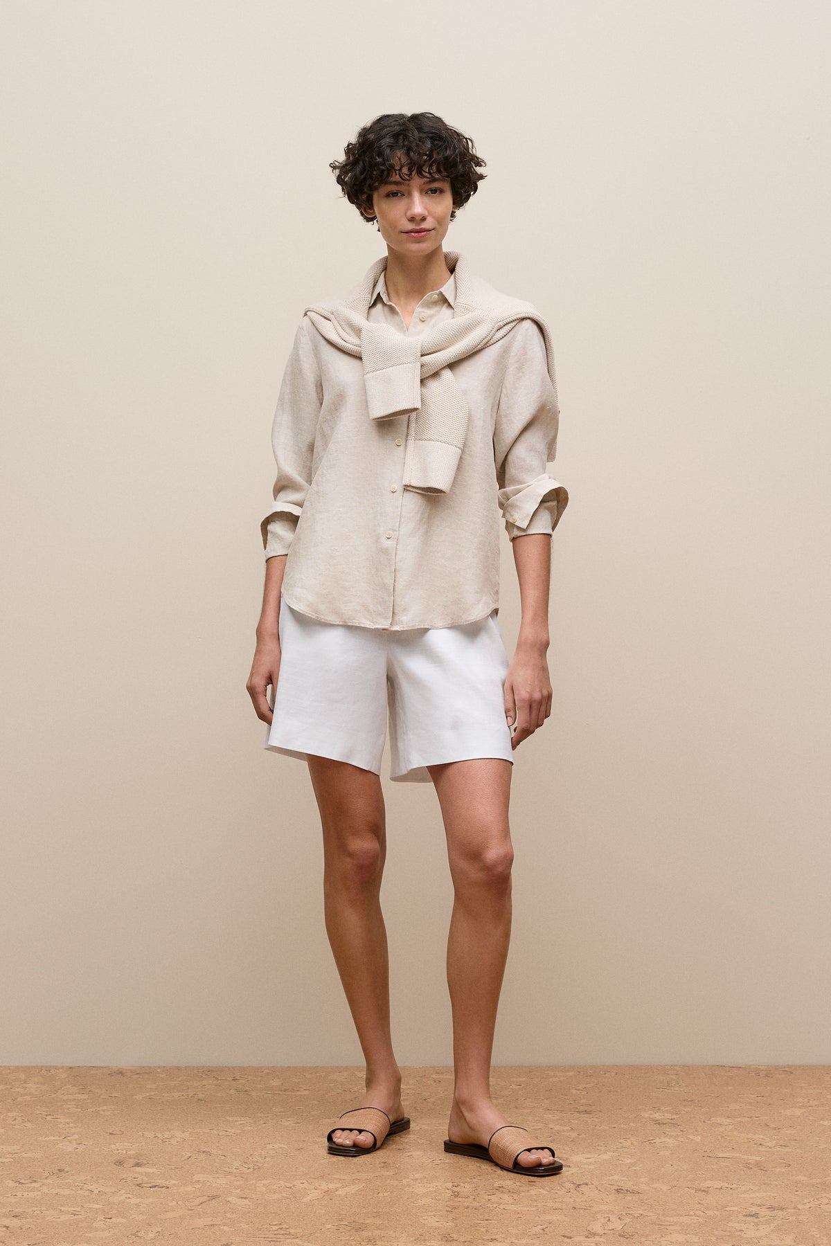 Delave Linen Classic Shirt