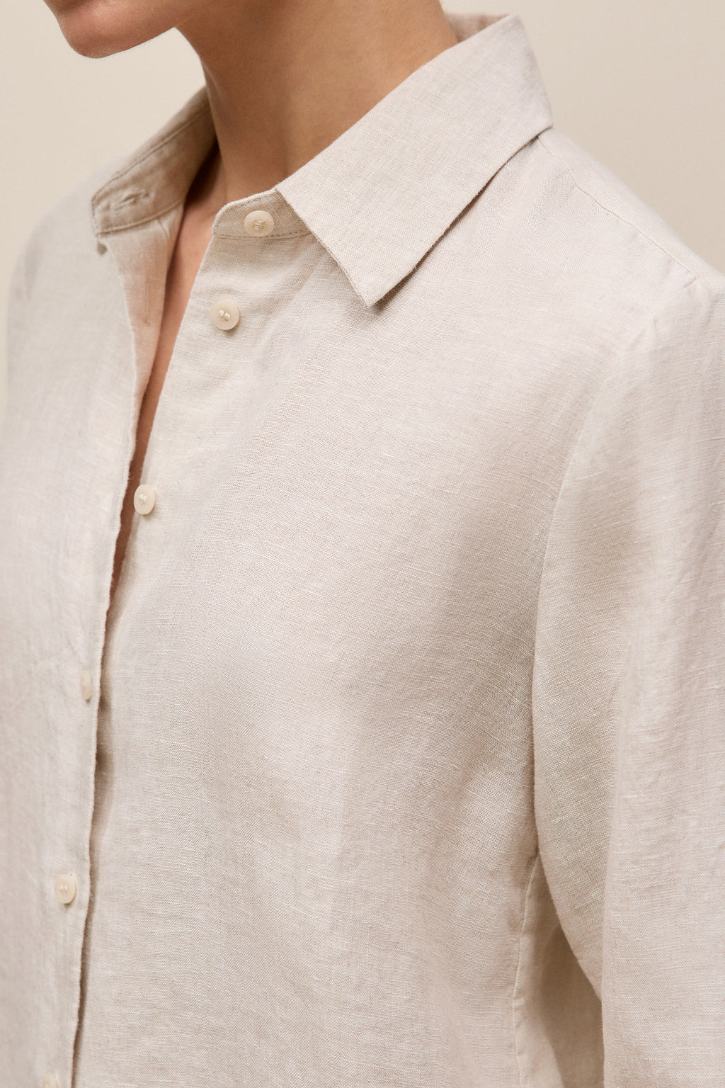 Delave Linen Classic Shirt