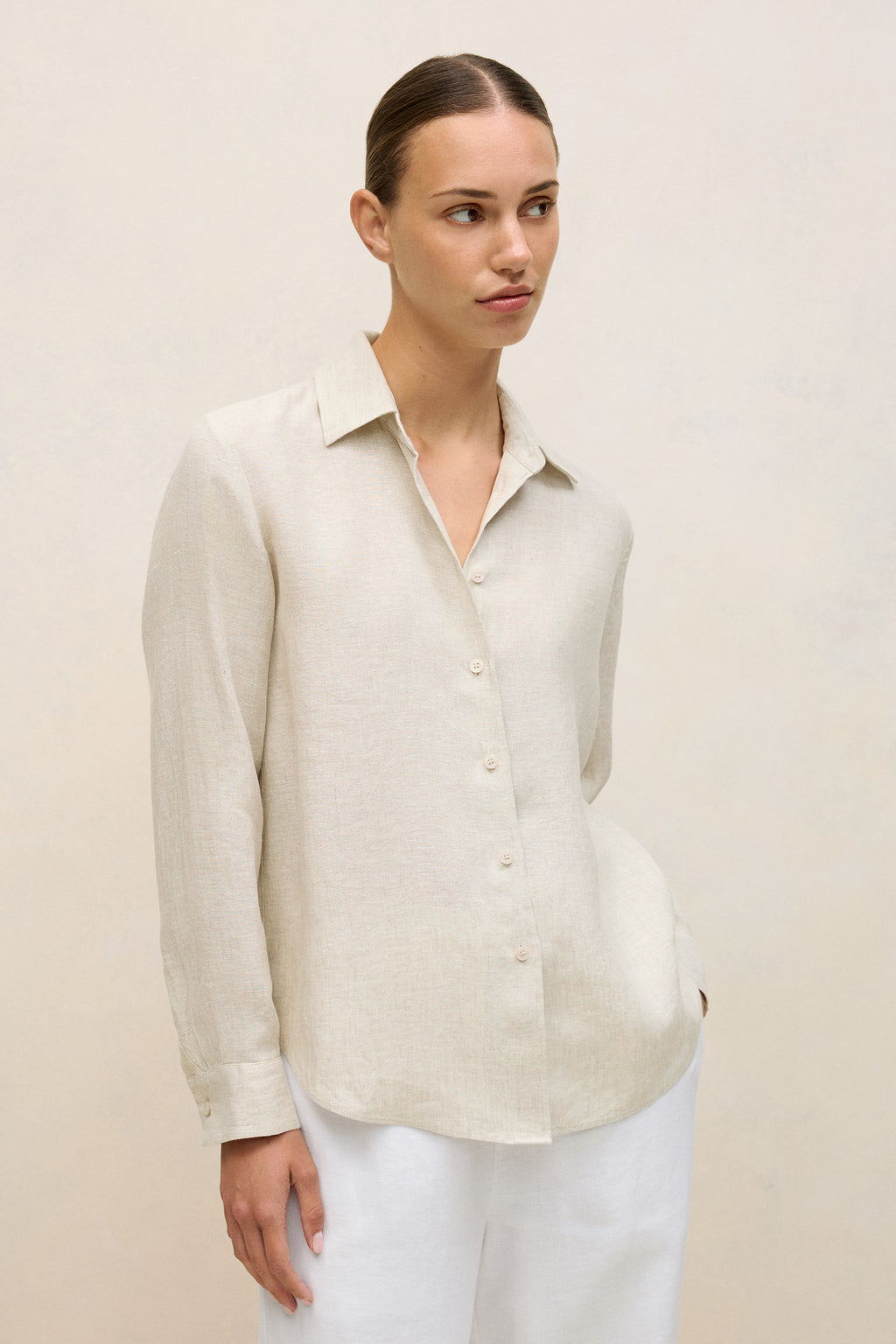 Delave Linen Classic Shirt