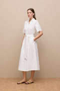 Peony Cutwork Dress