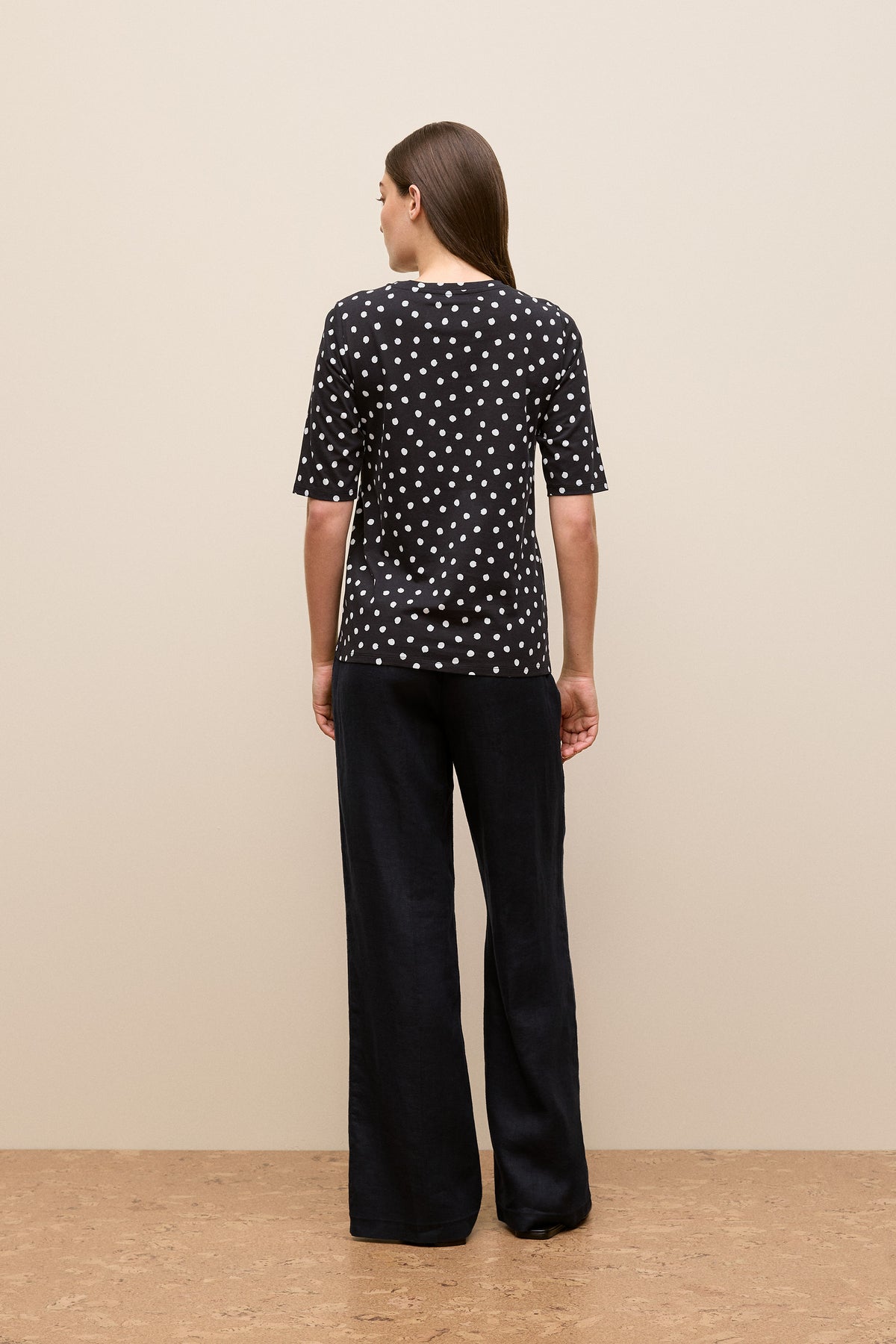 Spot Half Sleeve T-Shirt