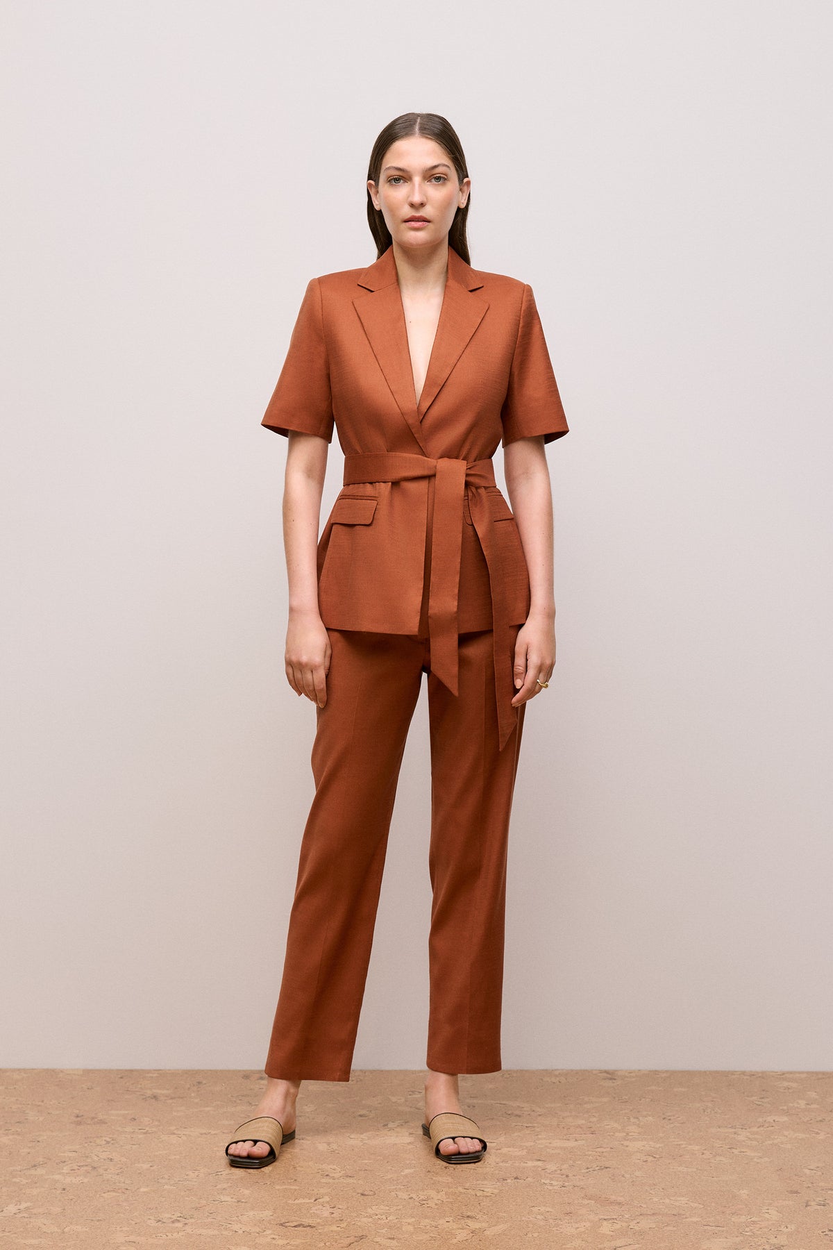 Tapered Leg Pant