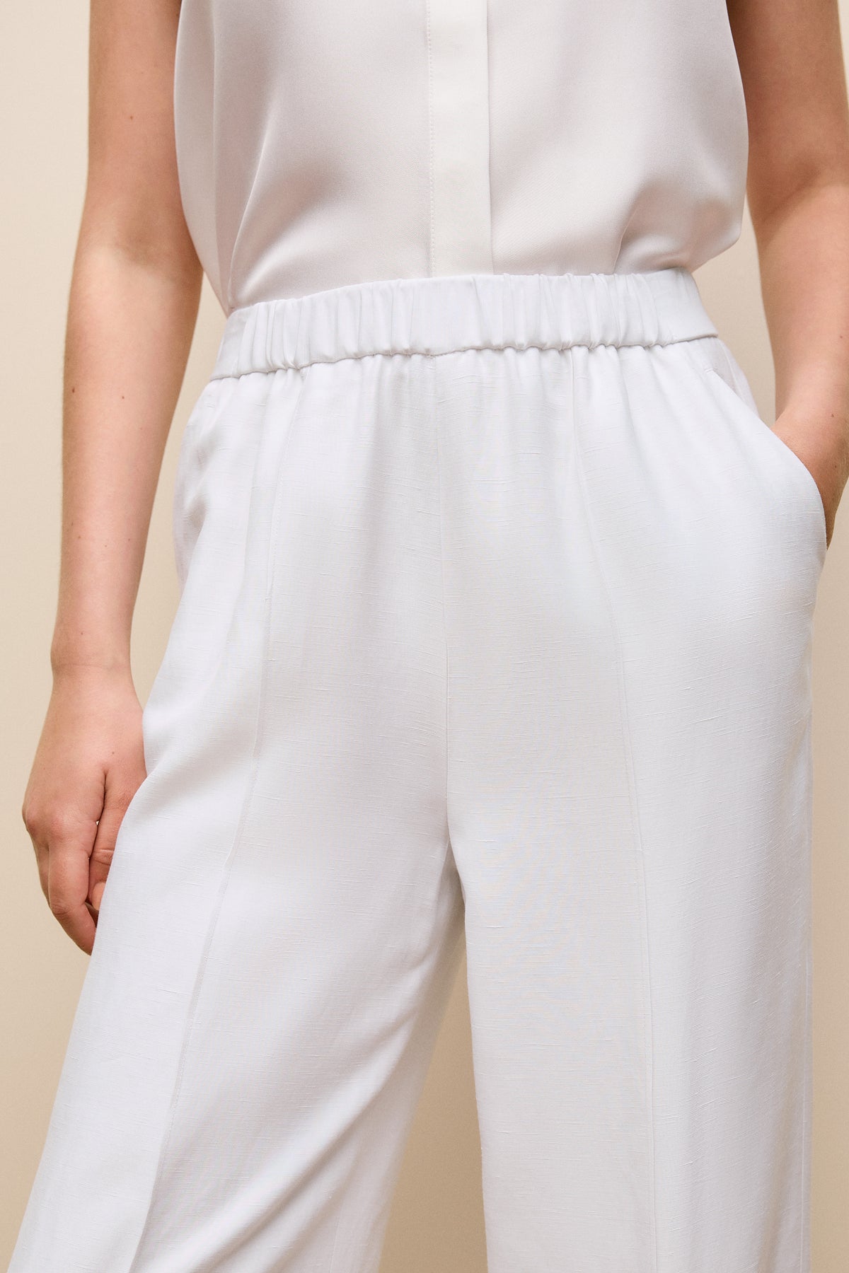 Soft Pull On Pant