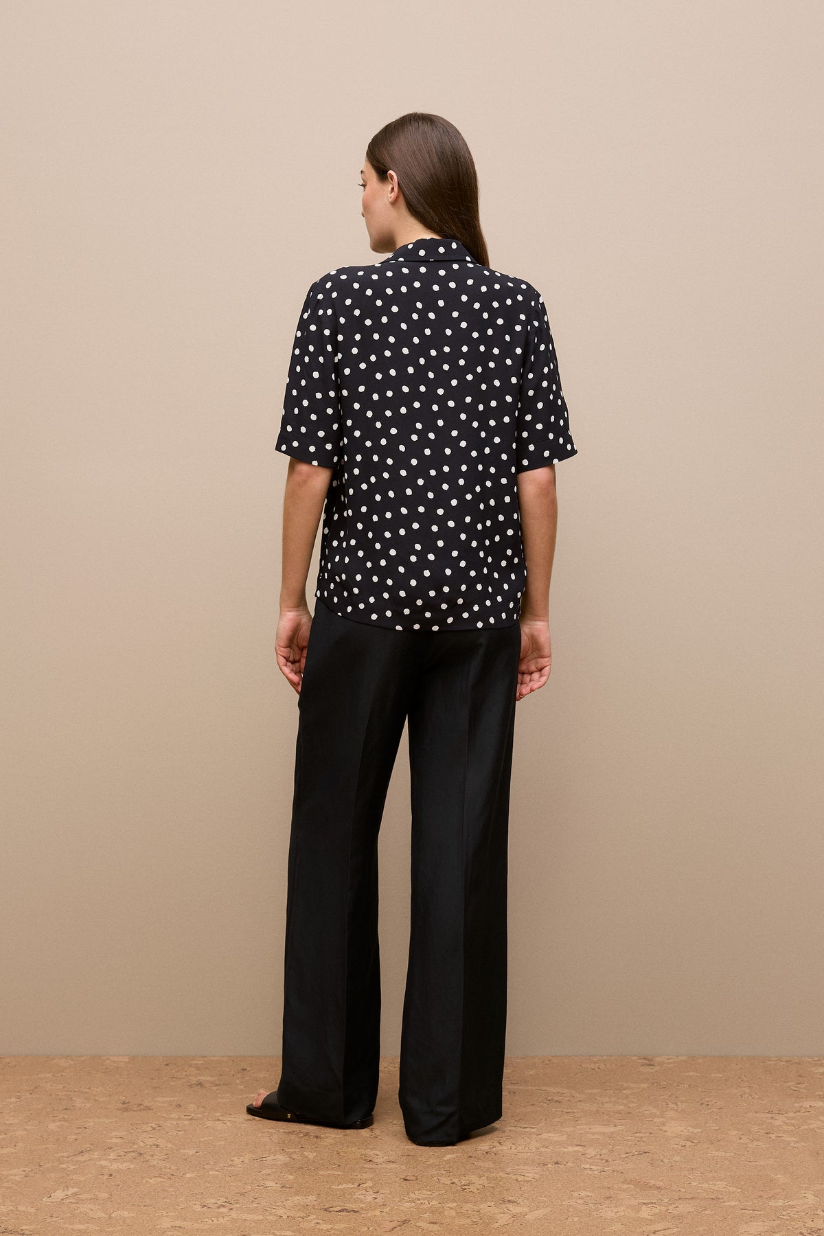 Spot Camp Collar Shirt