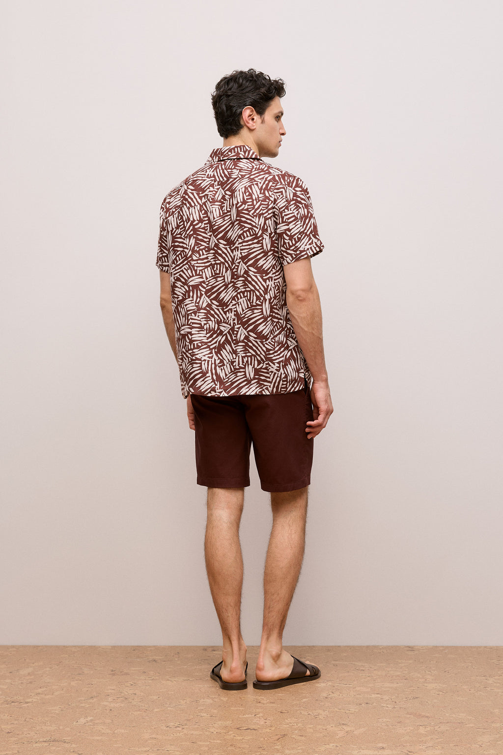 Etch Linen Camp Shirt