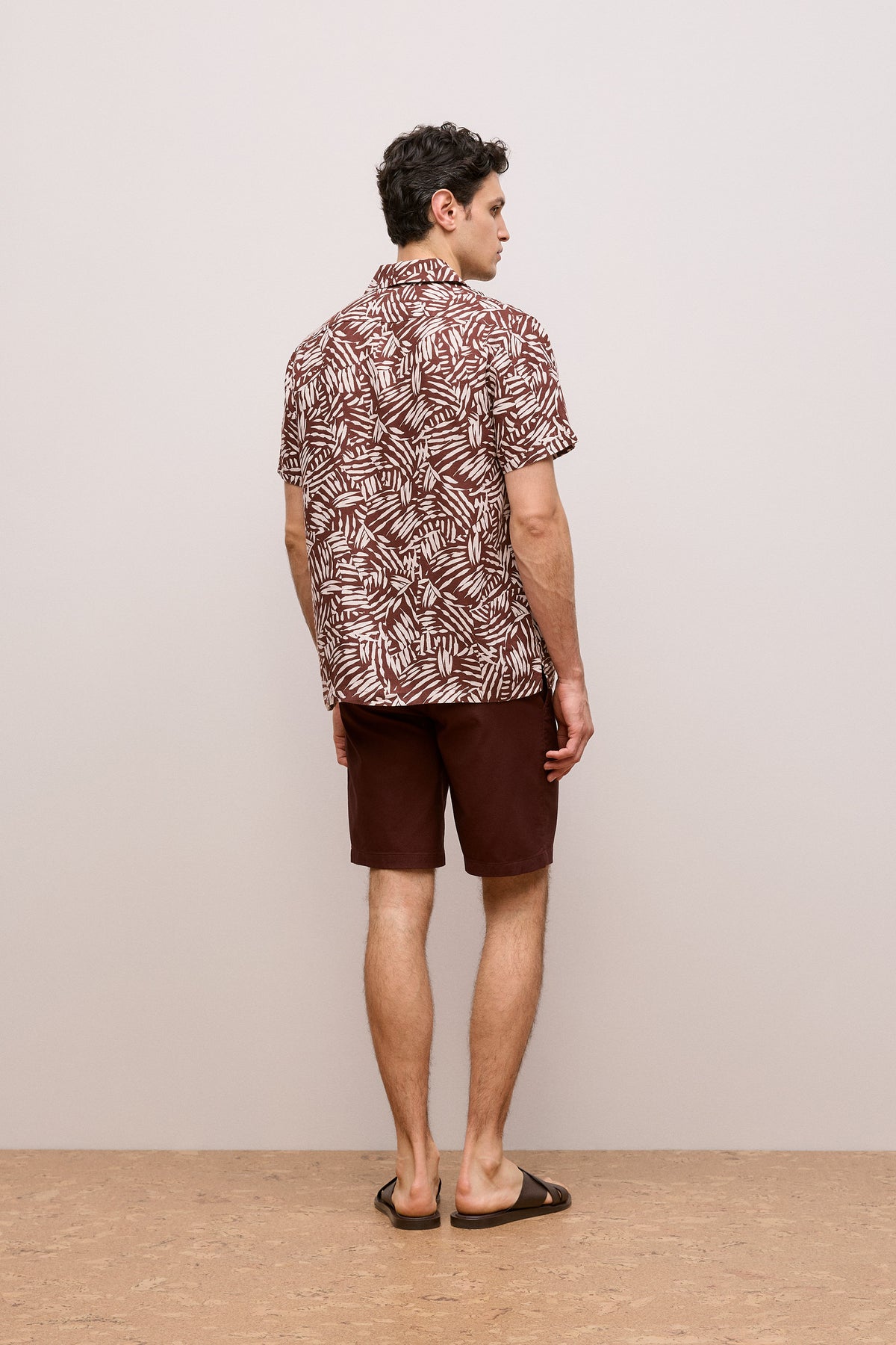 Etch Linen Camp Shirt